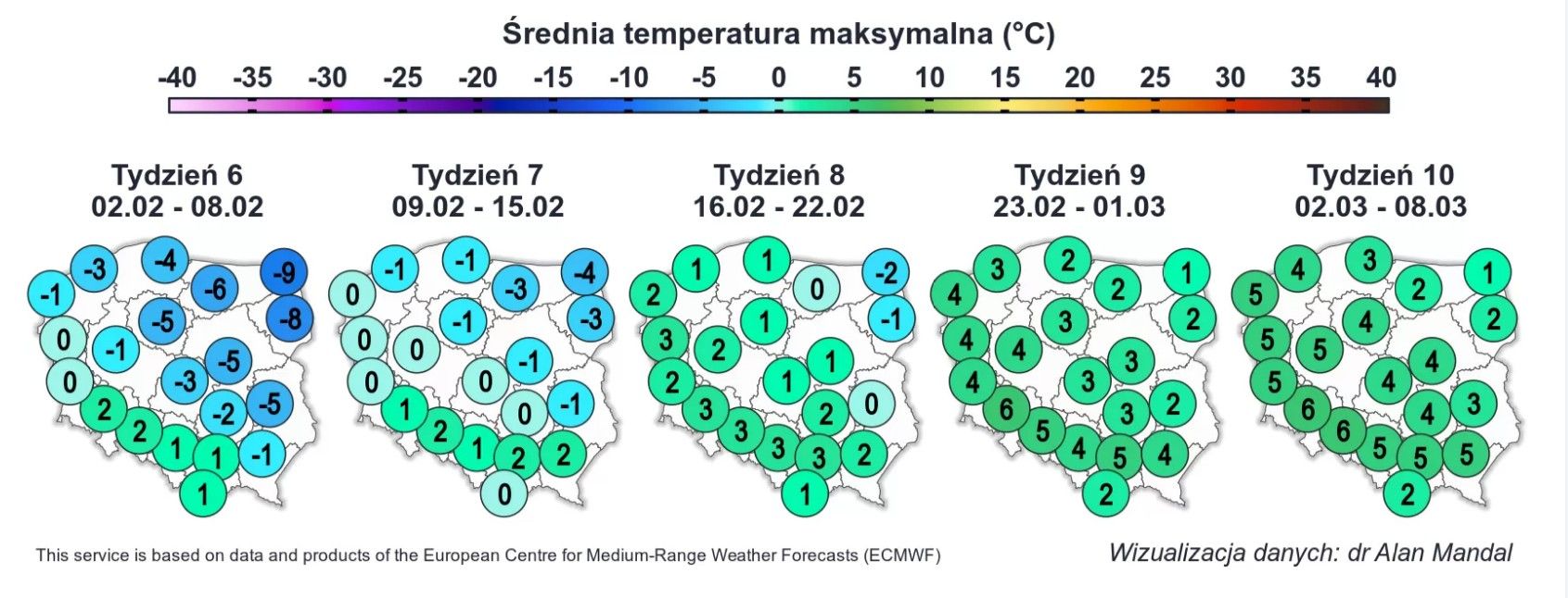 Wskazali termin, kiedy skończy się zima w Polsce. To wtedy pożegnamy siarczyste mrozy