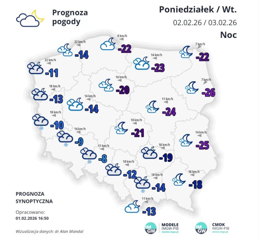 Placówki zamknięte przez mróz. W tych szkołach w poniedziałek i wtorek nie będzie lekcji
