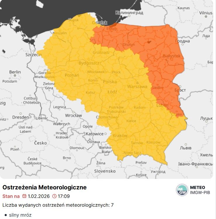 Placówki zamknięte przez mróz. W tych szkołach w poniedziałek i wtorek nie będzie lekcji