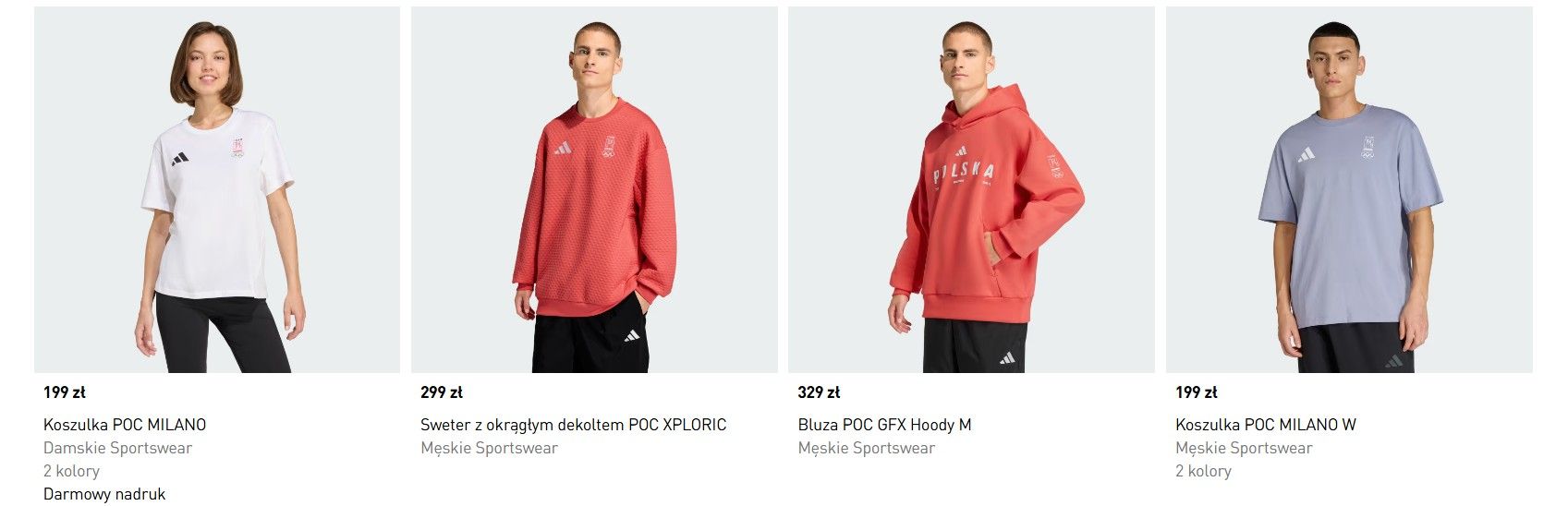 W takich strojach Polacy pokażą się na igrzyskach. Kolekcja już w sprzedaży, ceny mogą zaskoczyć