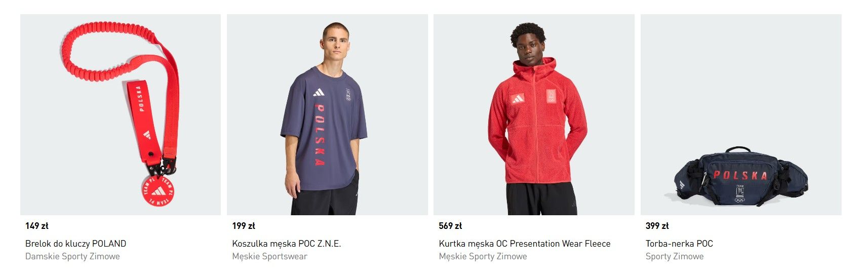 W takich strojach Polacy pokażą się na igrzyskach. Kolekcja już w sprzedaży, ceny mogą zaskoczyć