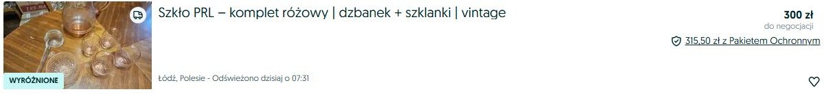 Na tych naczyniach z PRL możesz teraz zarobić. Sprawdź w szafkach i pudłach