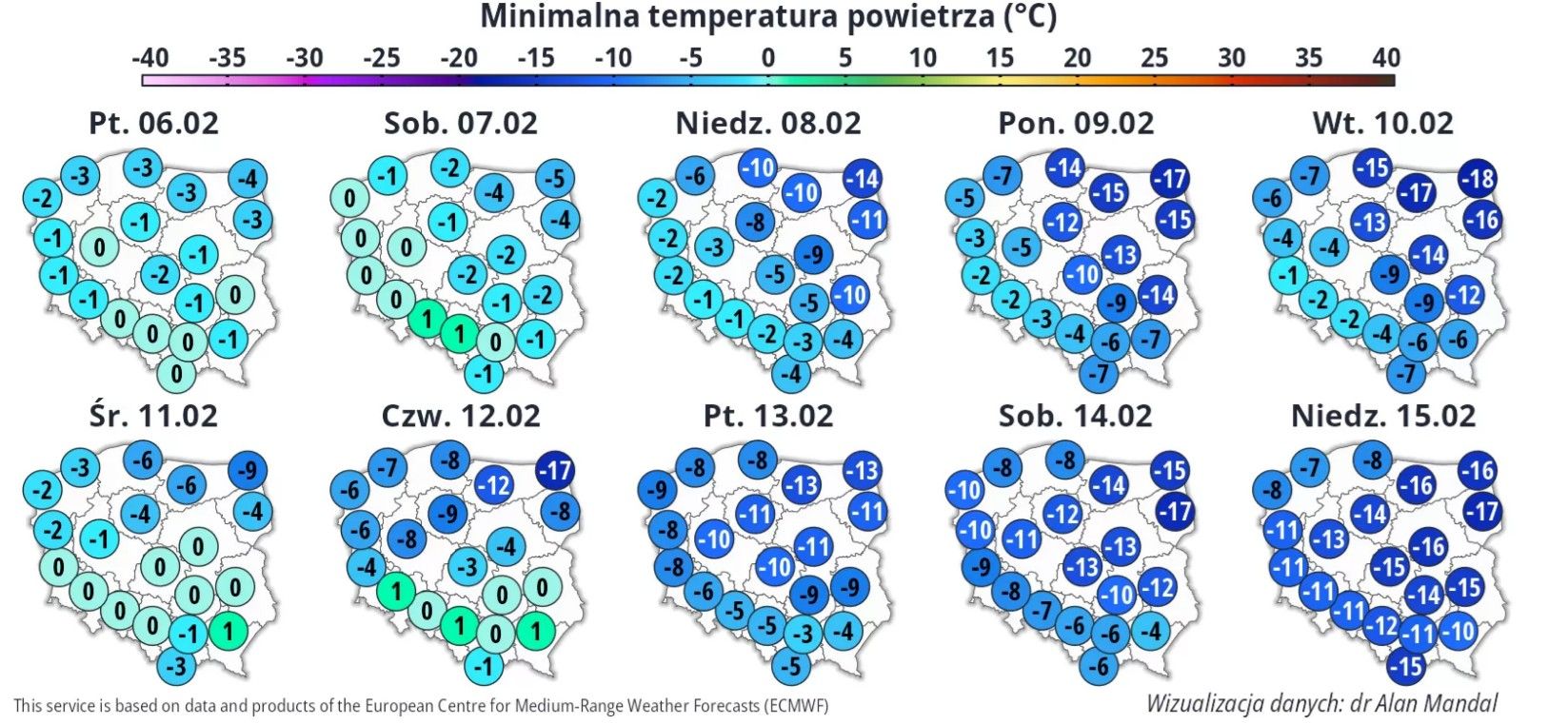 Arktyczne mrozy zmierzają do Polski. Synoptycy podali datę, tak zimno jeszcze nie było, nawet -35 st. C