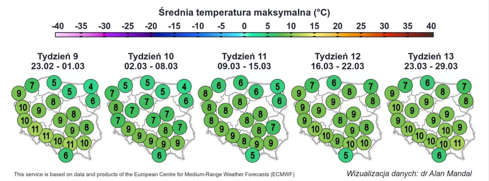 Totalny zwrot w pogodzie, wiosna nadejdzie szybciej niż się spodziewasz. Polacy niedługo schowają kurtki do szaf