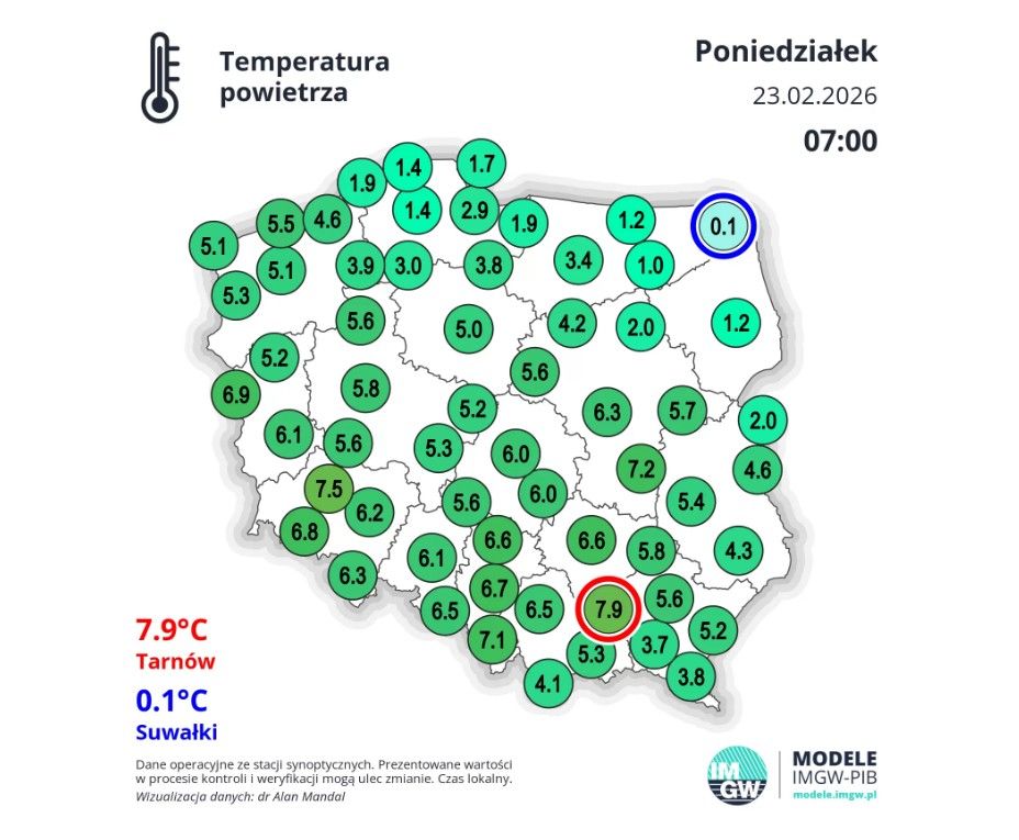 Zima odpuszcza, ale spójrzcie na marzec. Prognoza IMGW może zaskoczyć Polaków