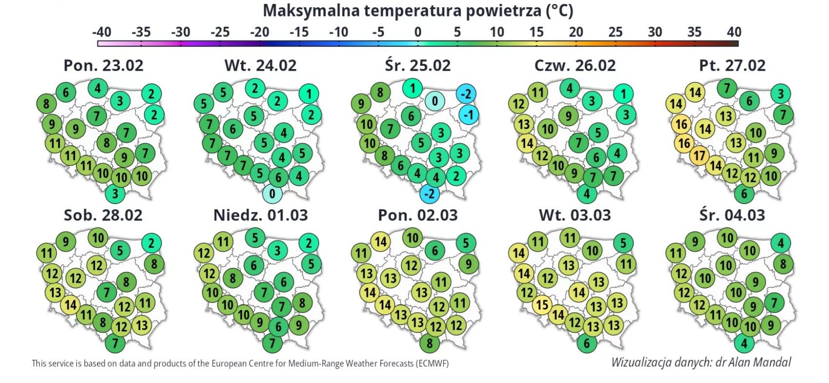 Zima odpuszcza, ale spójrzcie na marzec. Prognoza IMGW może zaskoczyć Polaków
