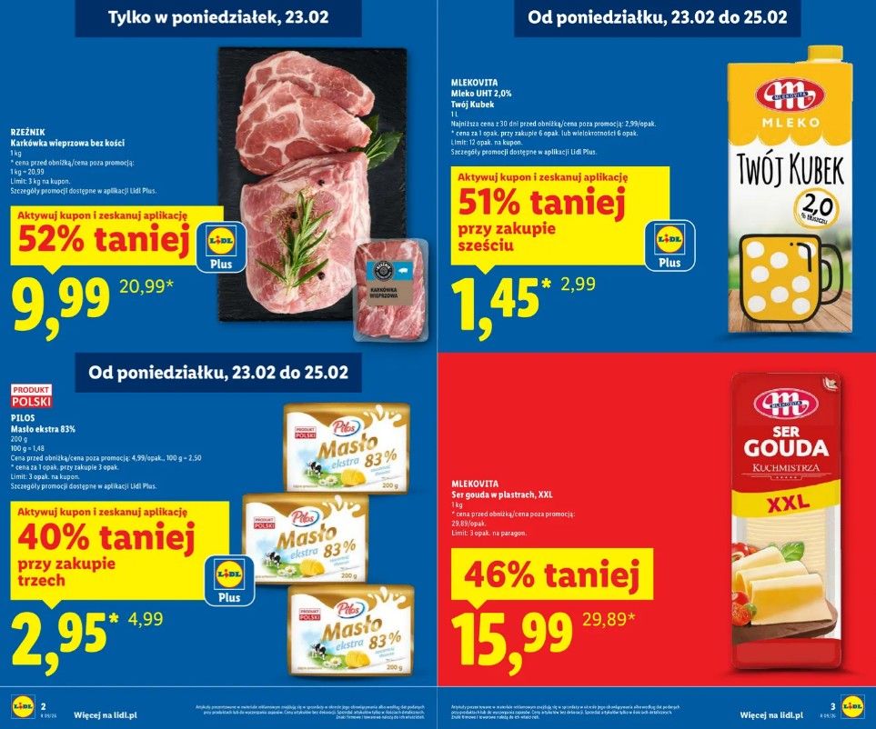 Lidl sprzedaje te produkty za grosz. Promocja rusza już w czwartek, Polacy wypchają koszyki po brzegi
