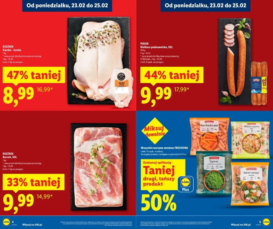 Lidl sprzedaje te produkty za grosz. Promocja rusza już w czwartek, Polacy wypchają koszyki po brzegi