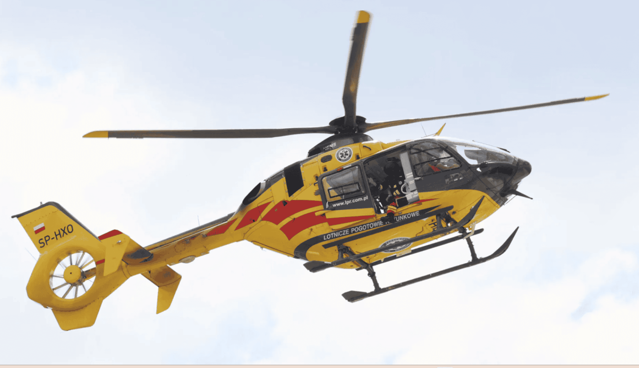 Wyszedł do pracy, nie żyje. Nie pomógł nawet śmigłowiec LPR. Tragedia w polskim mieście