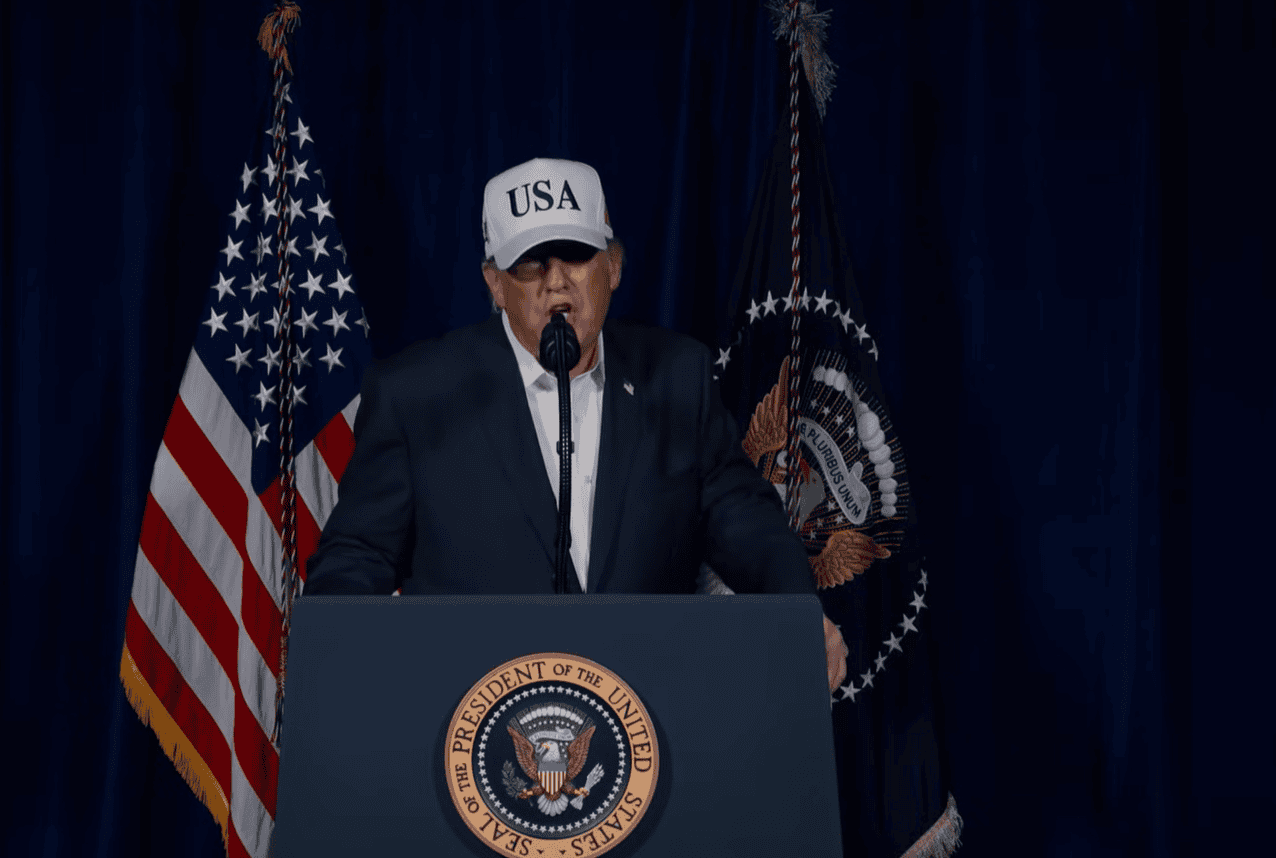 Pilny komunikat Trumpa w niedzielny poranek. Nie do wiary, co ogłosił przed całym światem