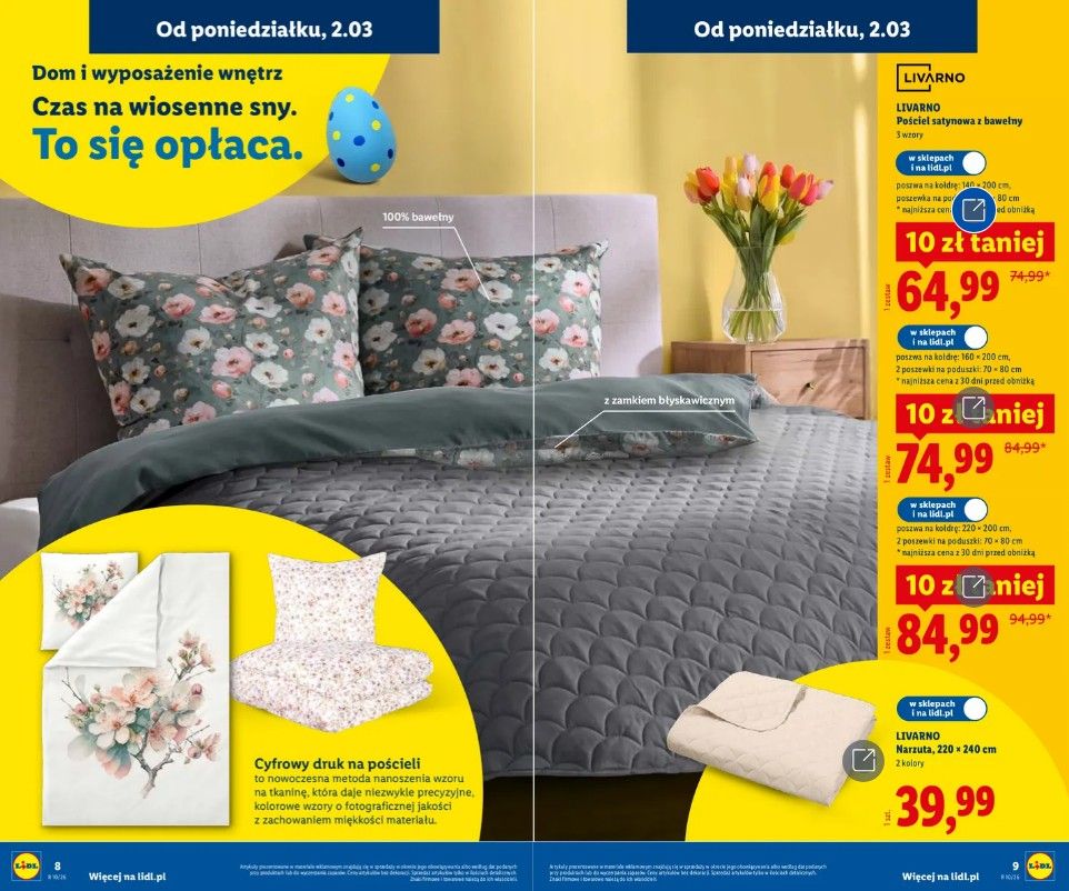 Wielka metamorfoza wnętrza za grosze. Lidl właśnie ogłosił, Polacy napchają koszyki