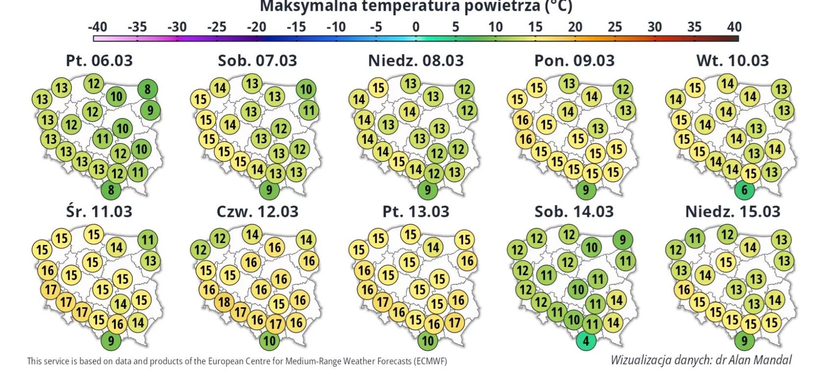 Nie chowaj jeszcze grubej kurtki. Pogoda na Wielkanoc może niemiło zaskoczyć Polaków
