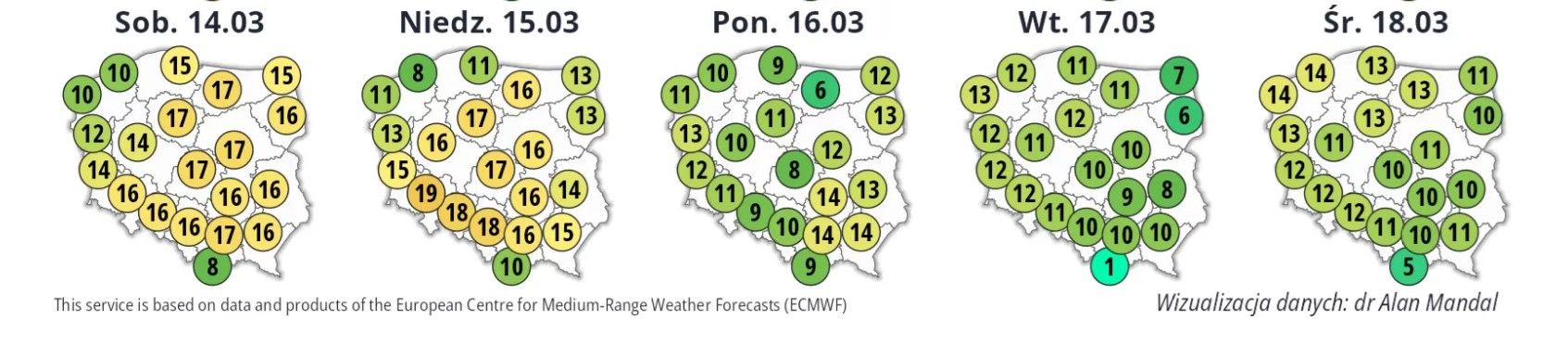 Antycyklon nad Polską, tak wpływa na pogodę. Polacy to odczują