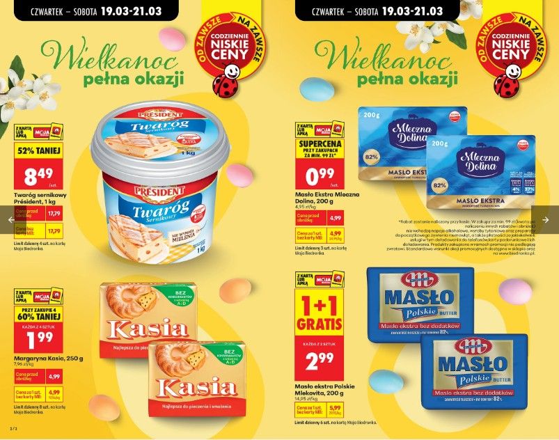 W Biedronce powariowali. Nie wszyscy klienci wiedzą, że rozdają za darmo. Zostały 3 dni