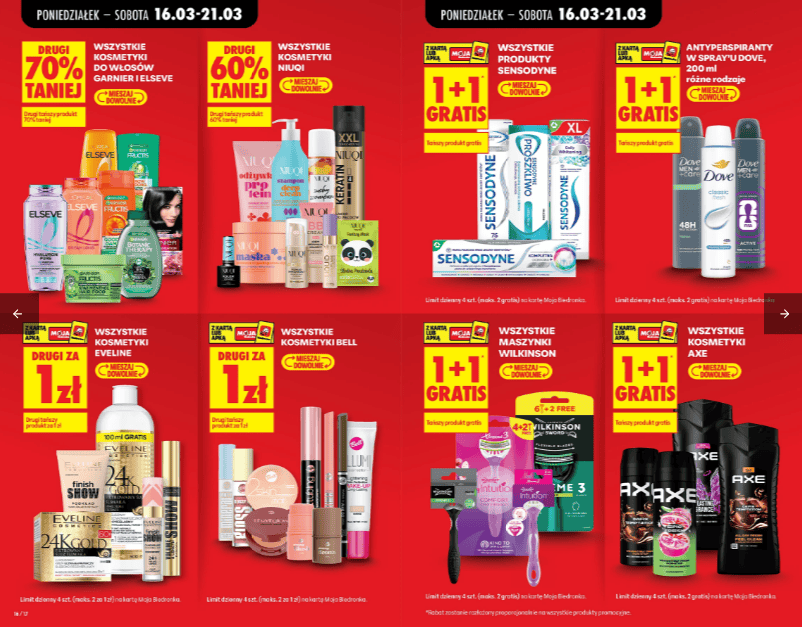 W Biedronce powariowali. Nie wszyscy klienci wiedzą, że rozdają za darmo. Zostały 3 dni