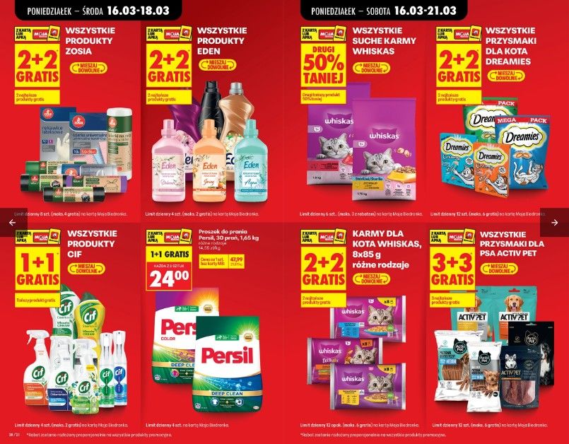 W Biedronce powariowali. Nie wszyscy klienci wiedzą, że rozdają za darmo. Zostały 3 dni