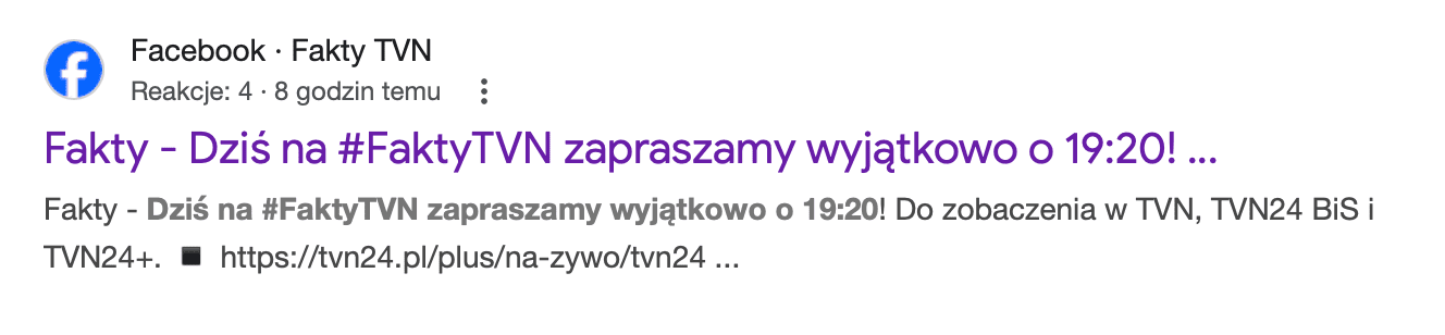 Ależ wpadka w "Faktach" TVN. Polacy wprowadzeni w błąd