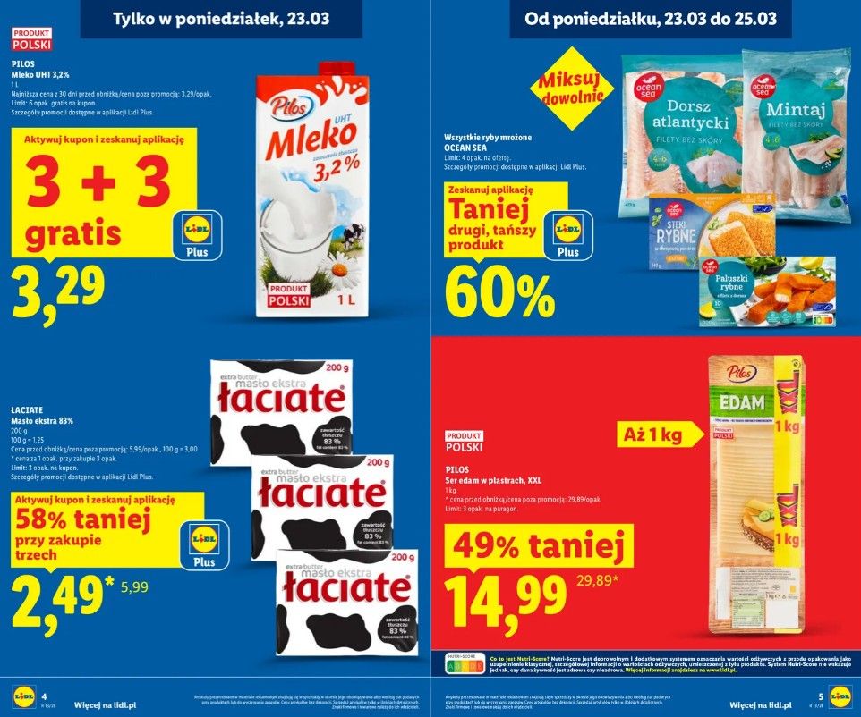 W Lidlu zatrzęsienie promocji. Polacy wykupią przed Wielkanocą, "3+3 gratis" to dopiero początek