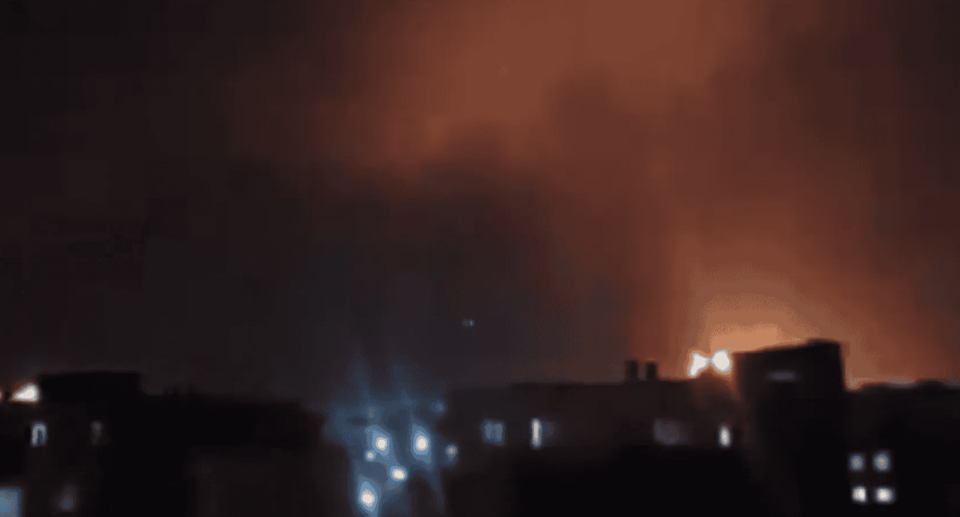 wybuchy na Bliskim Wschodzie