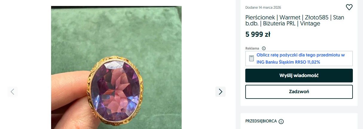 W PRL-u nosiła je każda kobieta. Teraz są warte krocie, koniecznie sprawdź pamiątki rodzinne