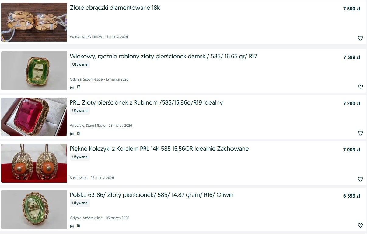 W PRL-u nosiła je każda kobieta. Teraz są warte krocie, koniecznie sprawdź pamiątki rodzinne