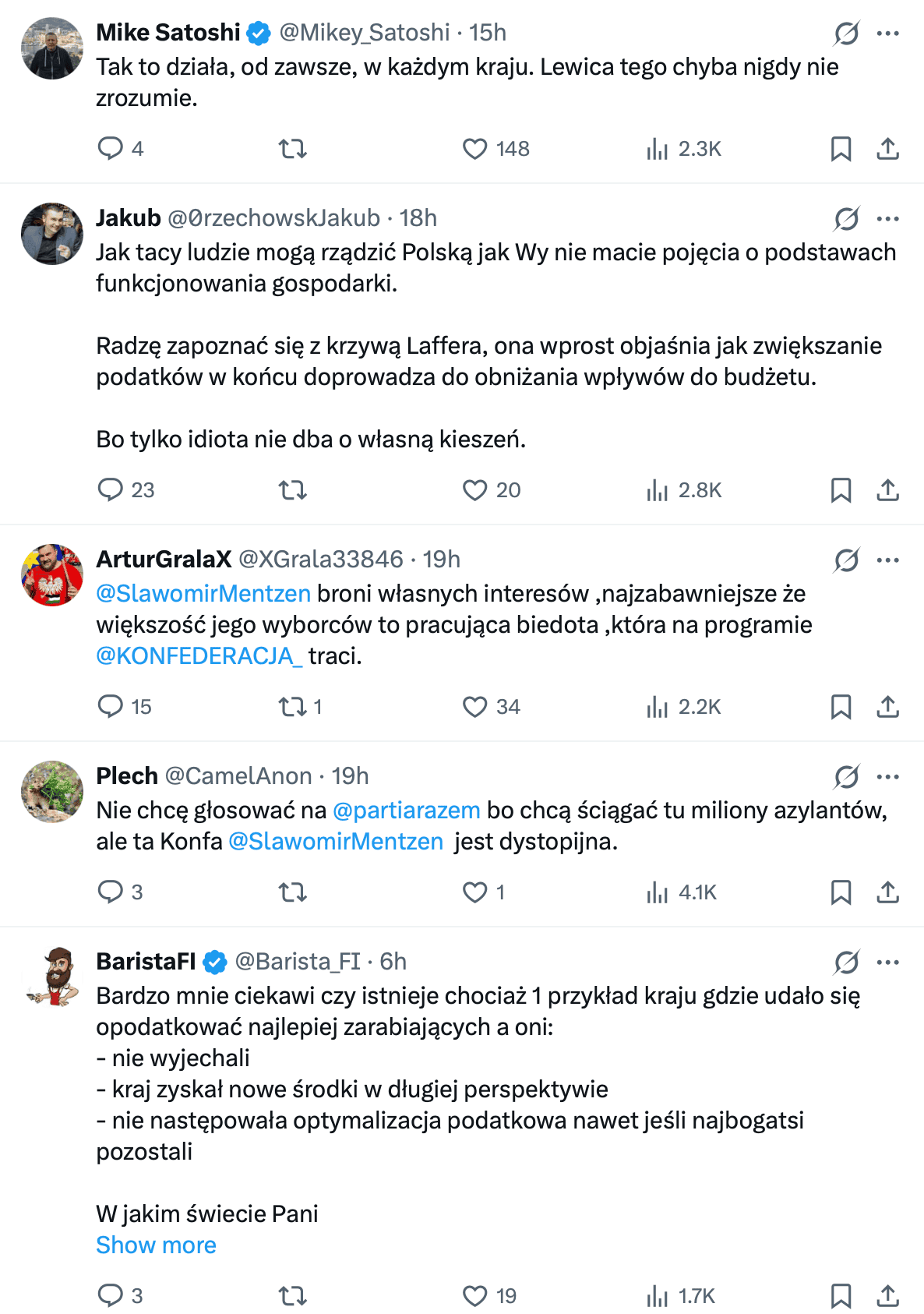 Mocne słowa Sławomira Mentzena. W sieci poruszenie