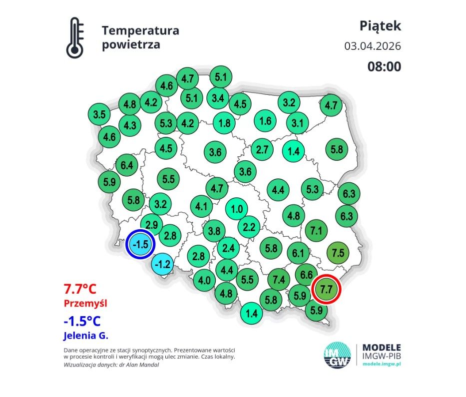IMGW zmienia prognozy na weekend wielkanocny. Polaków czeka zaskoczenie, ale jest też zła wiadomość