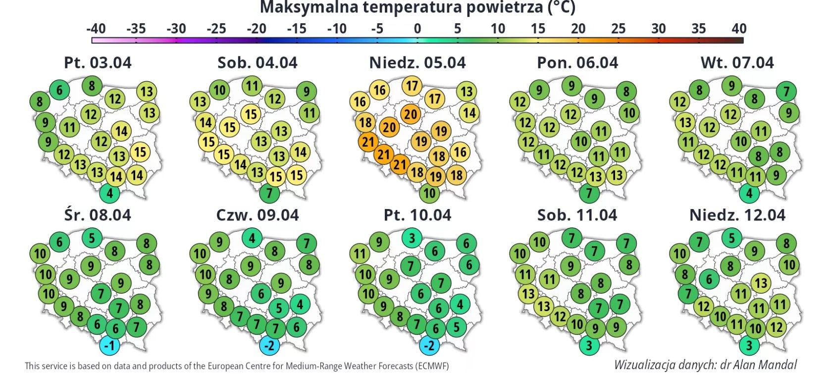 IMGW zmienia prognozy na weekend wielkanocny. Polaków czeka zaskoczenie, ale jest też zła wiadomość