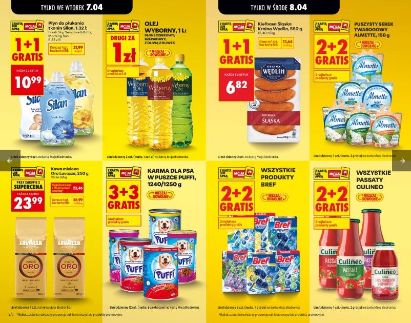 Masło niemal za darmo i oferty "2+1" to dopiero początek. Biedronka odpaliła petardę po świętach