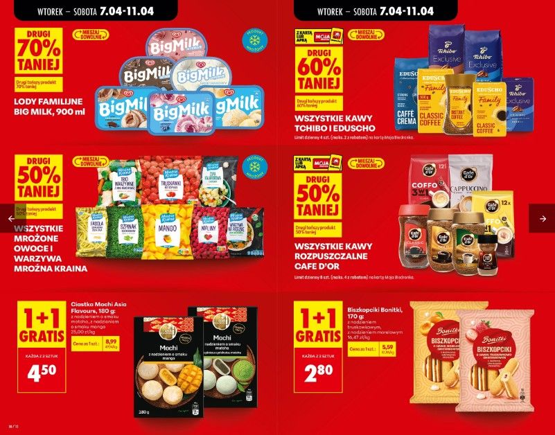 Masło niemal za darmo i oferty "2+1" to dopiero początek. Biedronka odpaliła petardę po świętach