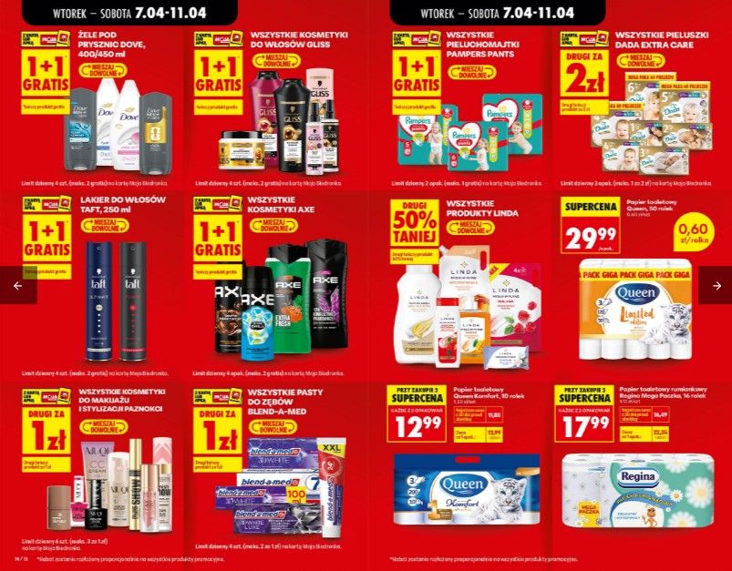 Masło niemal za darmo i oferty "2+1" to dopiero początek. Biedronka odpaliła petardę po świętach