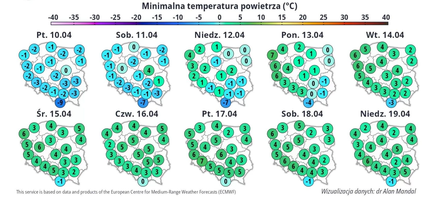 IMGW wydało ostrzeżenia od Szczecina aż po Rzeszów. Zacznie się wieczorem 