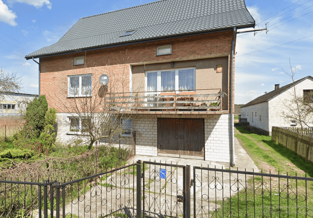 Tak obecnie wygląda dom z kultowego filmu "Kogel-mogel". Tak prezentuje się po dekadach