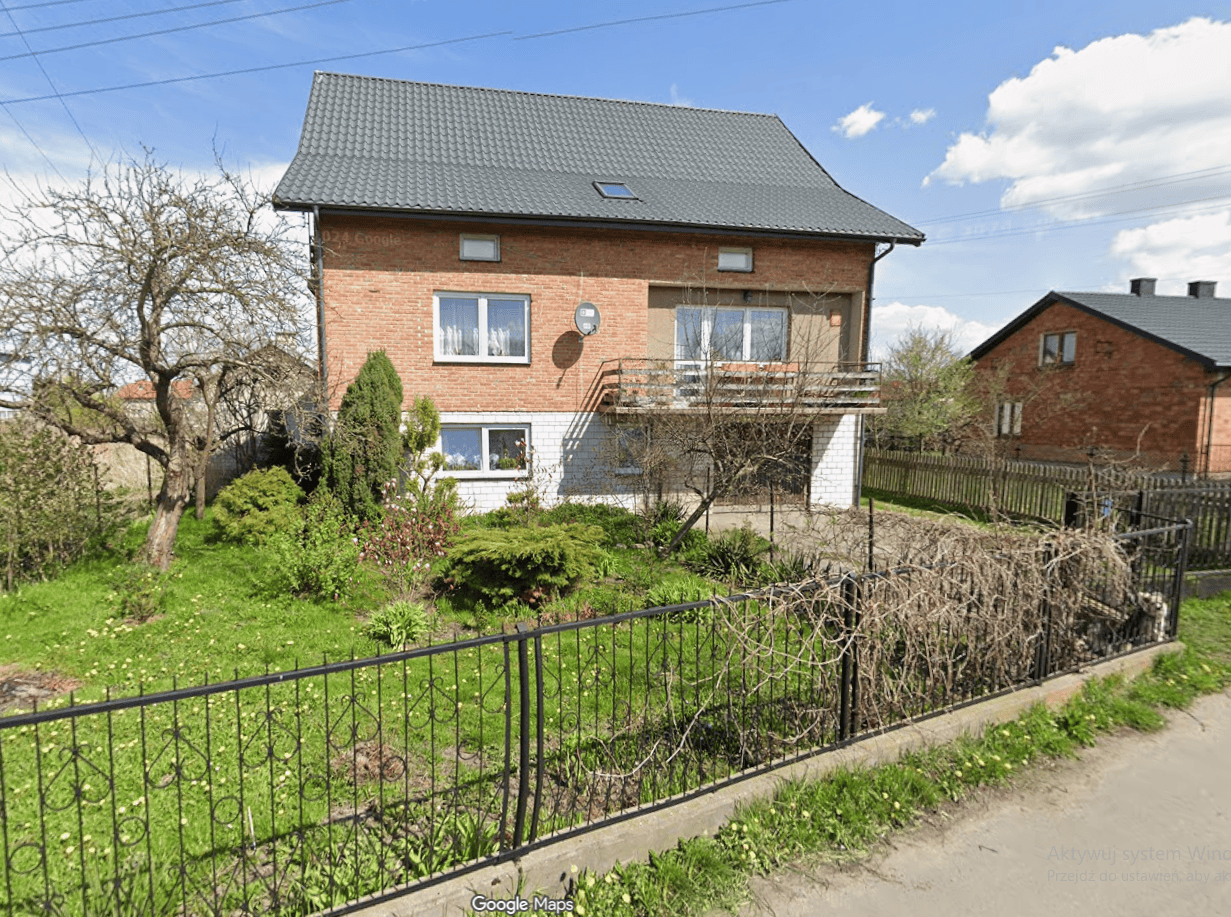 Tak obecnie wygląda dom z kultowego filmu "Kogel-mogel". Tak prezentuje się po dekadach