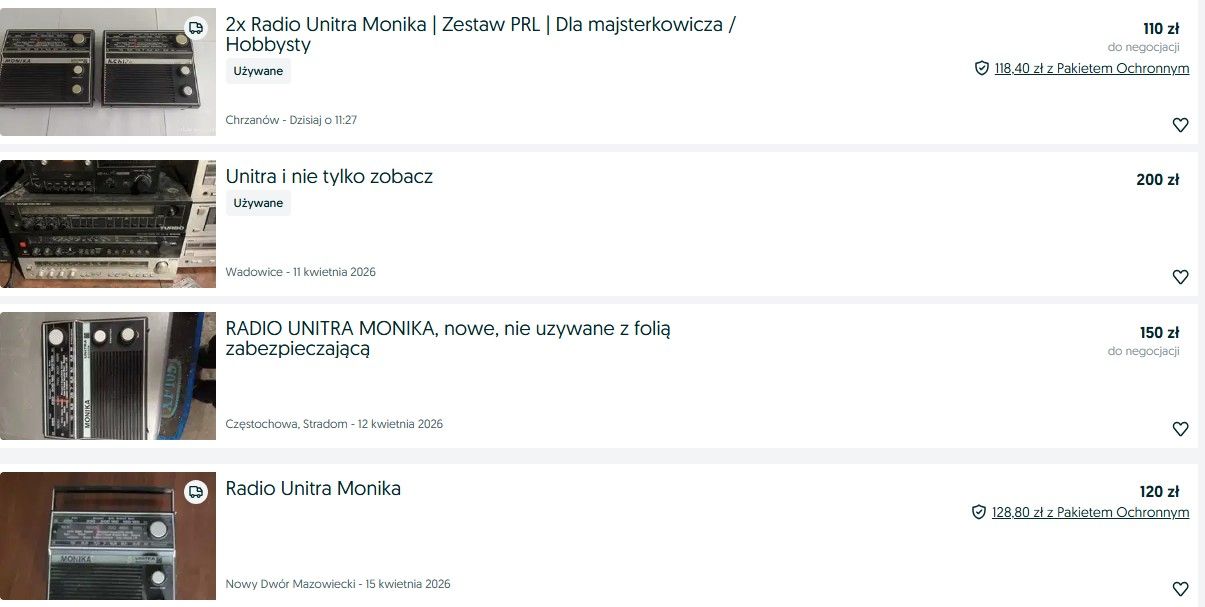 W PRL-u były w każdym polskim domu od Tatr po Bałtyk. Za te stare sprzęty płacą dziś fortunę