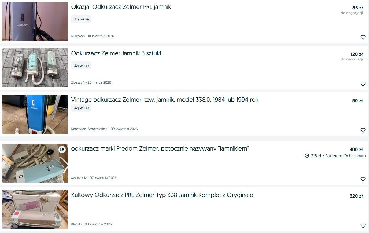 W PRL-u były w każdym polskim domu od Tatr po Bałtyk. Za te stare sprzęty płacą dziś fortunę