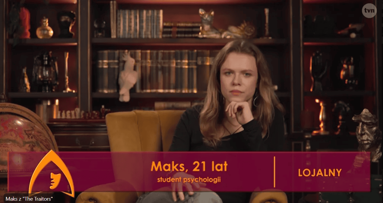 Nie wie, czy jest mężczyzną, czy kobietą. Wyznanie gwiazdy "The Traitors"