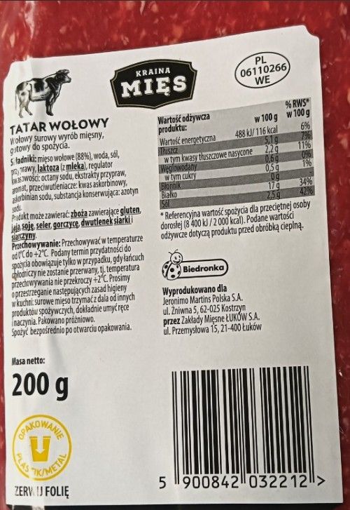 GIS wycofuje mięso ze sprzedaży w Biedronce. Nie spożywaj tego produktu pod żadnym pozorem