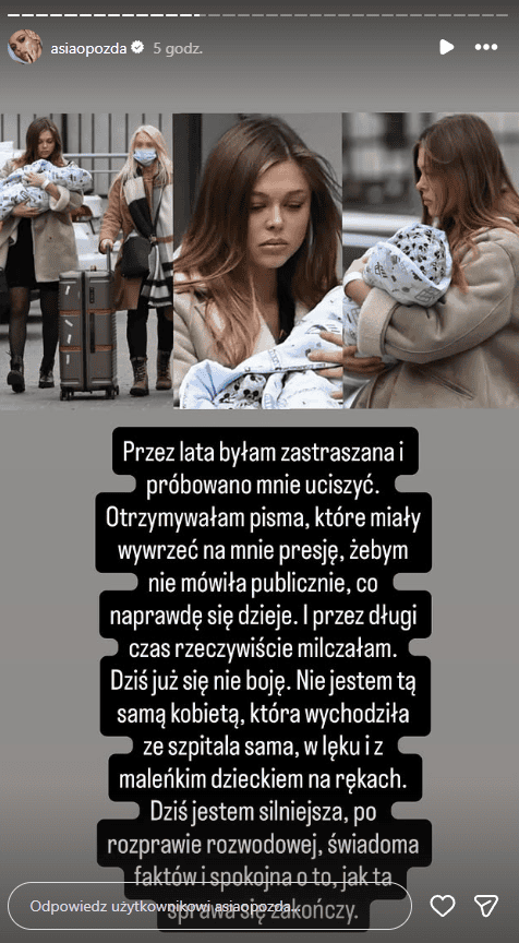 Joanna Opozda ostatecznie rozlicza Antka Królikowskiego. Nie brała jeńców