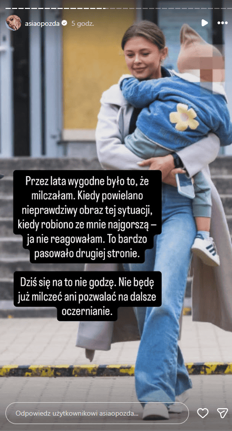 Joanna Opozda ostatecznie rozlicza Antka Królikowskiego. Nie brała jeńców