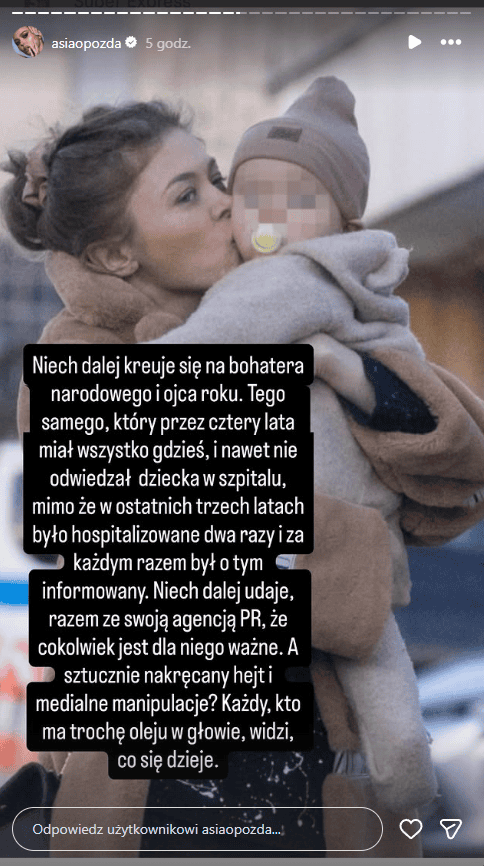 Joanna Opozda ostatecznie rozlicza Antka Królikowskiego. Nie brała jeńców