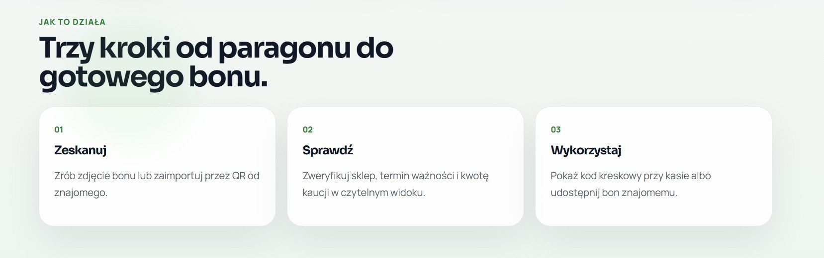 Koniec z uciążliwym problemem w systemie kaucyjnym. Aplikacja pokaże coś nowego