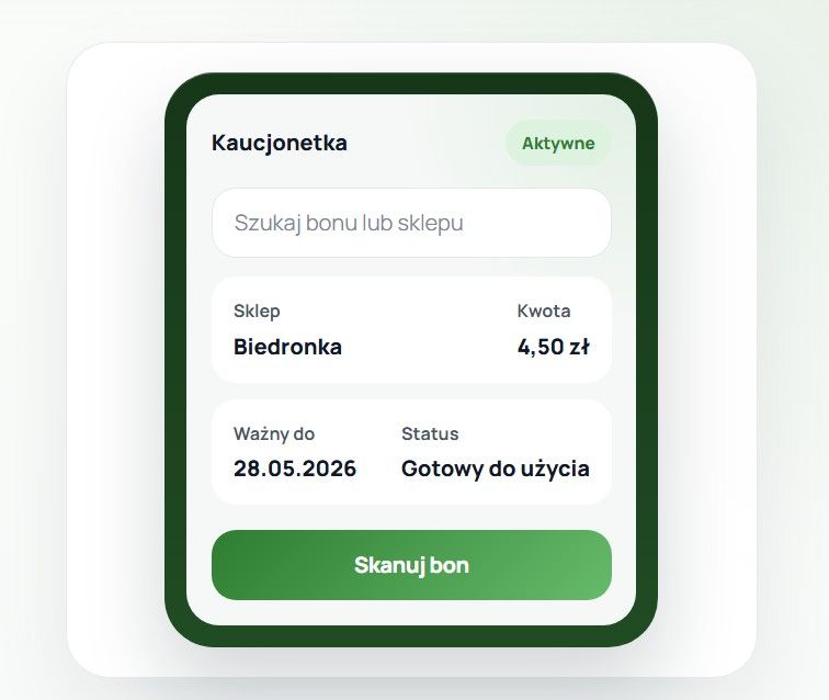 Koniec z uciążliwym problemem w systemie kaucyjnym. Aplikacja pokaże coś nowego