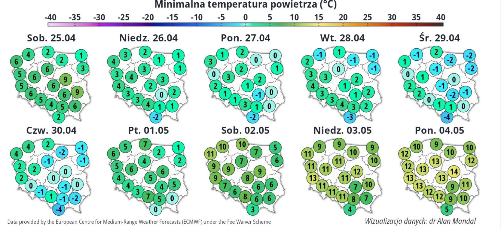 Pogodowe tąpnięcie w Polsce, są ostrzeżenia IMGW. Nadchodzą wichury, deszcz i mokry śnieg