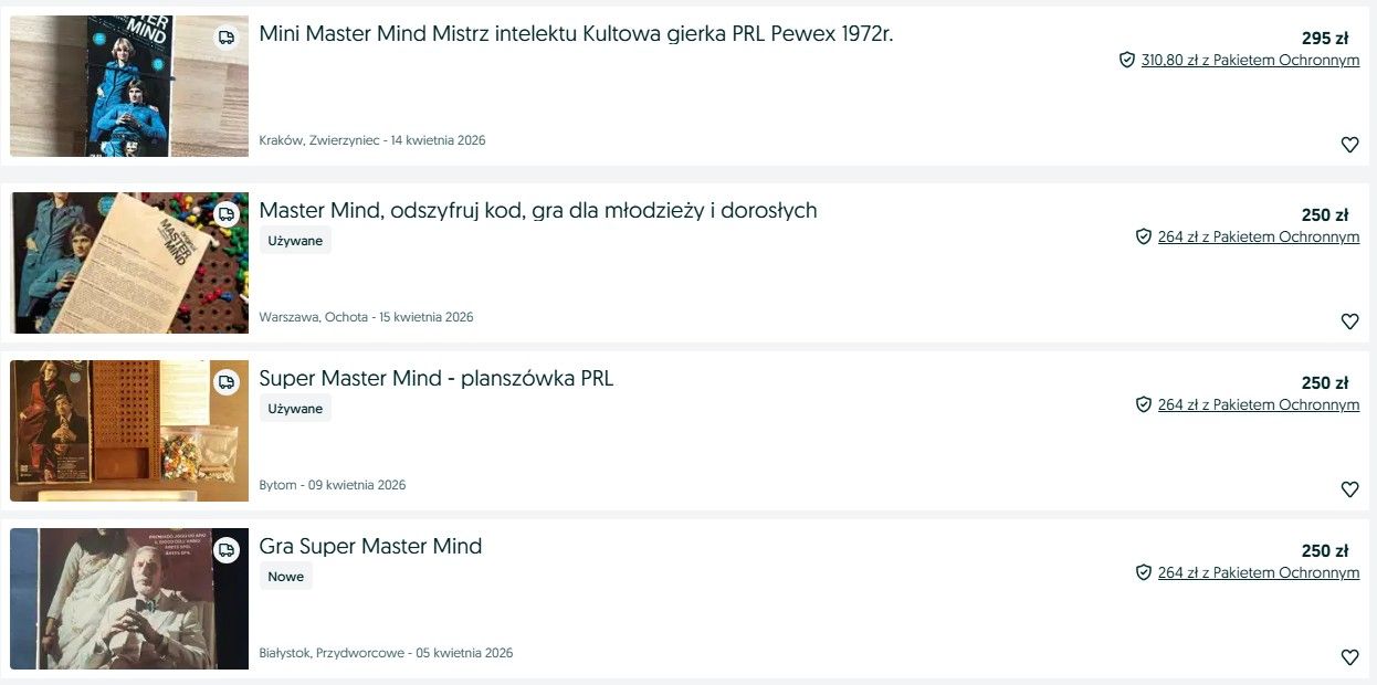 Popularna gra z PRL-u dziś jest warta fortunę. Lepiej sprawdź, czy nie kurzy się w twojej szufladzie