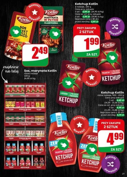 Zatrzęsienie promocji w Dino, tych produktów szukamy na ostatnią chwilę. Jeszcze zdążysz przed majówką