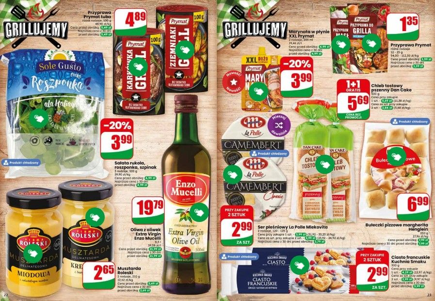 Zatrzęsienie promocji w Dino, tych produktów szukamy na ostatnią chwilę. Jeszcze zdążysz przed majówką