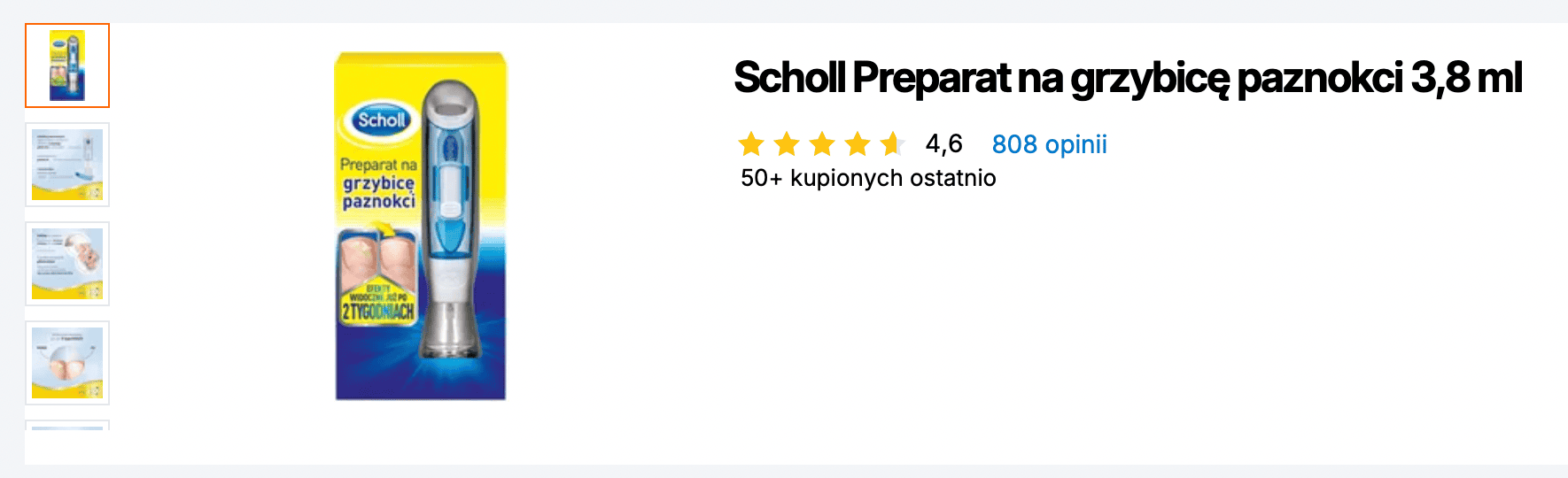 Pierwsze objawy grzybicy paznokci. Ten jeden sygnał pojawia się najwcześniej