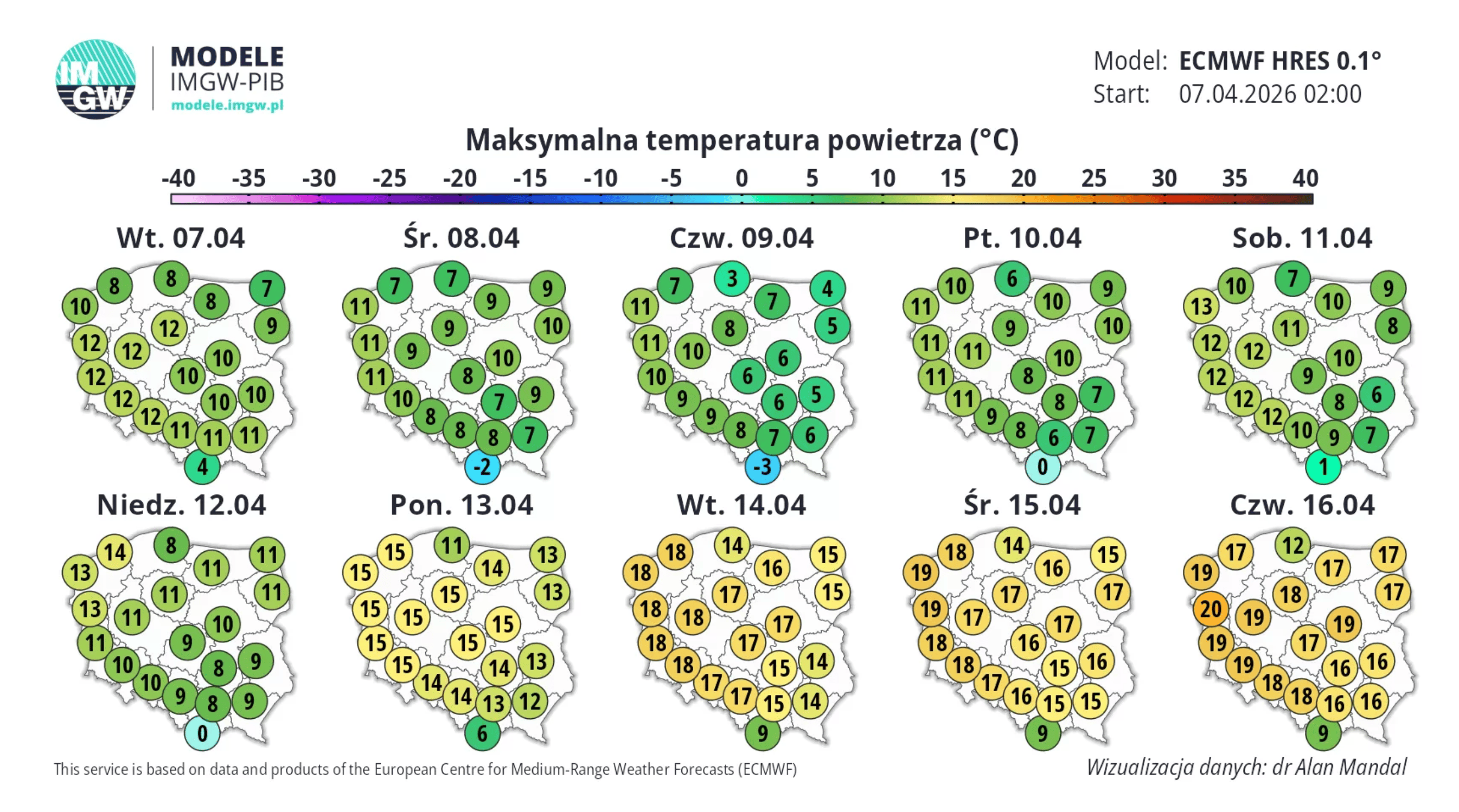 Silny wiatr nie odpuszcza. Setki interwencji i zerwane dachy. IMGW ostrzega: To jeszcze nie koniec