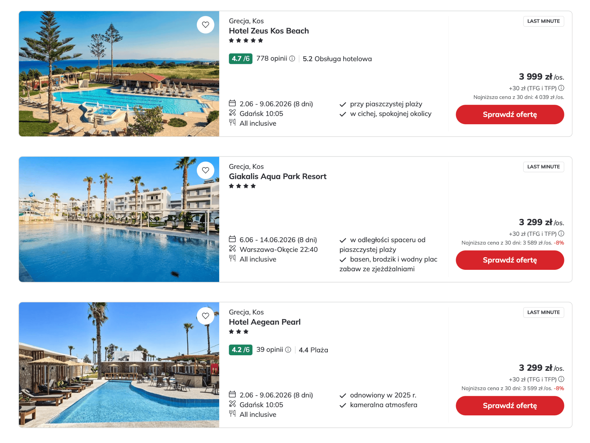 Ta mało znana grecka wyspa to hit wakacji 2026. Rajskie plaże, tanie hotele i zachody słońca jak z pocztówki